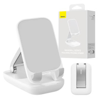 Folding Phone Stand Baseus, white (6932172630201)