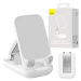 Folding Phone Stand Baseus, white (6932172630201)