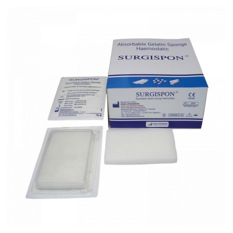 SURGISPON Standard 8x5x1cm 10ks