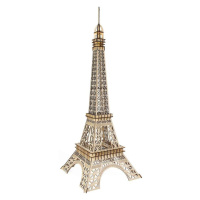 Woodcraft Woodcraft - Dřevěné 3D puzzle Eiffelova věž