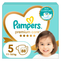 PAMPERS Premium Care plenky vel. 5, 11-16 kg, 88 ks