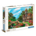 Clementoni - Puzzle 500 Old waterway cottage