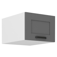 Kuchyňská skříňka Luna dustgrey/bílý 50 Nagu-36 1F