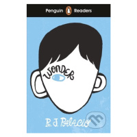 Wonder (Penguin Reader - Level 3) - R.J. Palacio - kniha z kategorie Beletrie pro děti