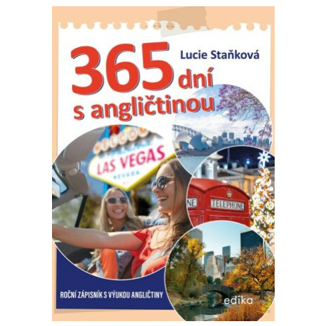 365 dní s angličtinou - Lucie Staňková EDIKA