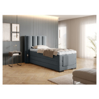 Boxspring Veros 90 Rozměr: 90 x 200 cm, látka: Velvetmat 4