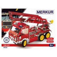 Merkur Fire Set, 740 dílů