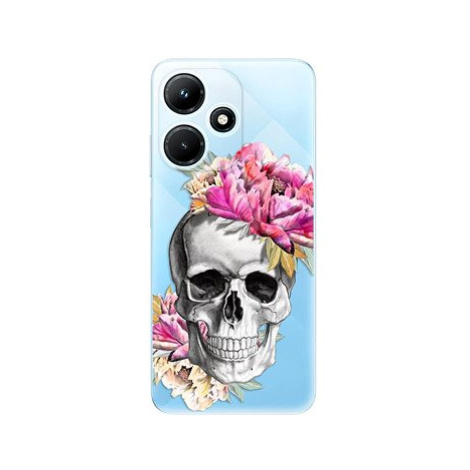 iSaprio Pretty Skull - Infinix Hot 30i