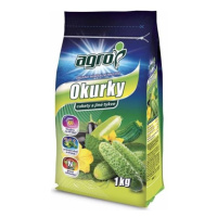 Hnojivo pro okurky a cukety AGRO 1kg