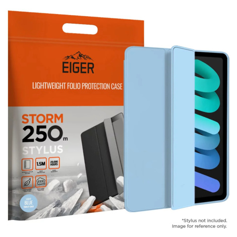 Pouzdro Eiger Storm 250m Stylus Case for Apple iPad Mini 6 (2021) in Light Blue (EGSR00162) Eiger Glass