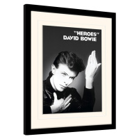 Obraz na zeď - David Bowie - Heroes, 30x40 cm