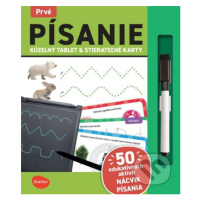 Prvé Písanie (Kúzelný tablet & stierateľné karty) - kniha z kategorie Pro děti