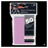 50 Ultra PRO Deck Protector Sleeves (Pink)