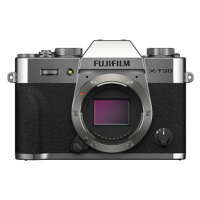 Fujifilm X-T30 II tělo stříbrný