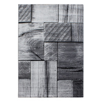 Ayyildiz koberce Kusový koberec Parma 9260 black - 200x290 cm