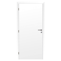 Dveře interiérové Solodoor SMART PLNÉ levé šířka 800 mm bílé