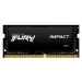 KINGSTON SODIMM DDR4 32GB 3200MT/s CL17 FURY Impact