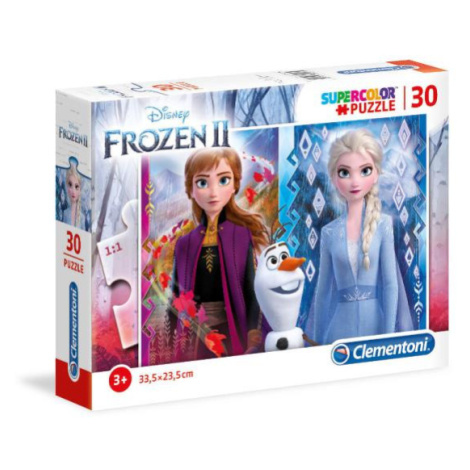 Clementoni 20251 Maxi Frozen 2 30 dílků