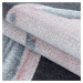 Ayyildiz koberce Dětský kusový koberec Funny 2107 pink kruh Rozměry koberců: 160x160 (průměr) kr