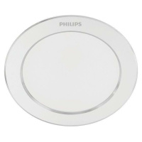 LED Zapuštěné bodové svítidlo Philips DIAMOND CUT DL251 8718699775131 5W 420lm 3000K IP20 10,5cm