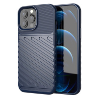 Thunder Case flexibilní pancéřový kryt iPhone 13 Pro Max modrý