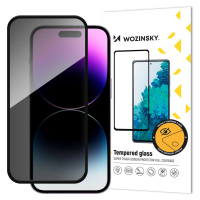 Wozinsky Privacy Glass soukromé tvrzené sklo s antišpionážním filtrem pro iPhone 16 Plus