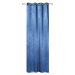 Dekorační závěs s kroužky JUBILE 140x260 cm, safírově modrá (cena za 1 kus) MyBestHome