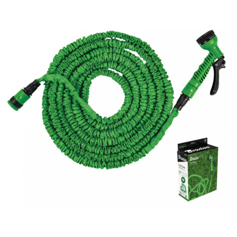 Bradas Zahradní hadice TRICK HOSE 7 - 22 m, zelená, vč. pistole 7 funkcí