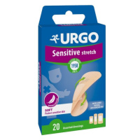 URGO SENSITIVE Citlivá pokožka náplast 20 ks NOVÁ