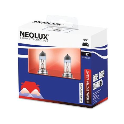 NEOLUX H7 Extra Light +150% 12V, 55W