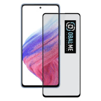 Obal:Me 5D tvrzené sklo Samsung Galaxy A52/A52 5G/A52s 5G/A53 5G černé
