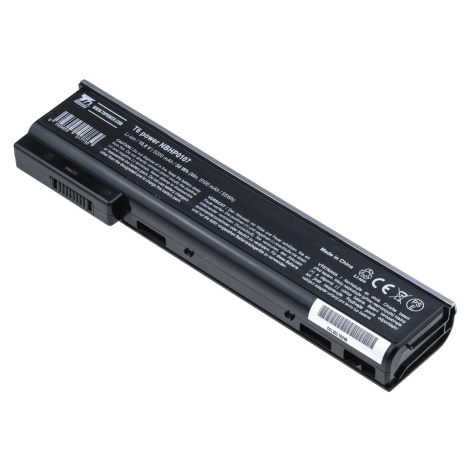 Baterie T6 Power HP ProBook 640 G1, 645 G1, 650 G1, 655 G1, 5200mAh, 56Wh, 6cell