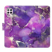 iSaprio flip pouzdro Purple Marble pro Huawei P40 Lite