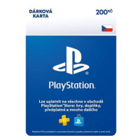 PlayStation Store - Kredit 200 Kč - CZ Digital