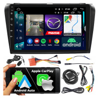 2DIN Ncs Autorádio RS-305 Mazda 3 2003-2009 Android Navigace