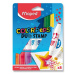 Fixy MAPED Color´Peps Duo Stamp oboustranné, 8 ks