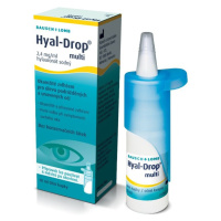 Hyal-Drop multi oční kapky 10ml