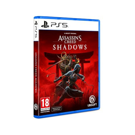 Assassins Creed Shadows - PS5 UBISOFT