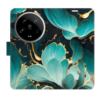 iSaprio Flip pouzdro Blue Flowers 02 pro Xiaomi 14 Ultra