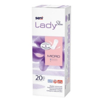 SENI LADY SLIM MICRO inkontinenční vložky pro ženy, 20 ks, 7,2 x 16,7cm