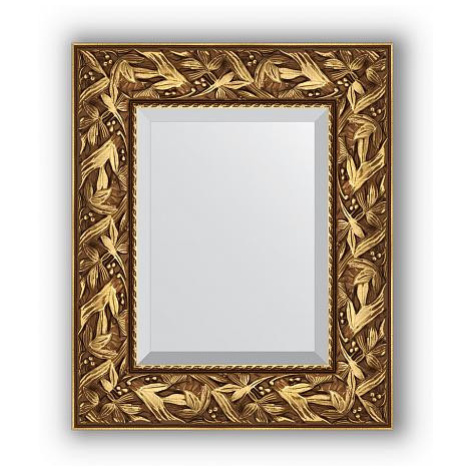 Zrcadlo ve zlatém rámu, byzantský ornament FOR LIVING