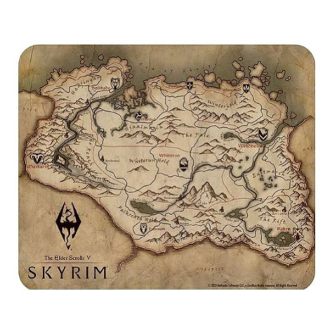 Podložka pod myš Skyrim - Map ABY STYLE