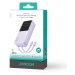 Joyroom mini powerbanka JR-PBC06 s integrovanými kabely USB-C / Lightning 30W 10000mAh - bílá