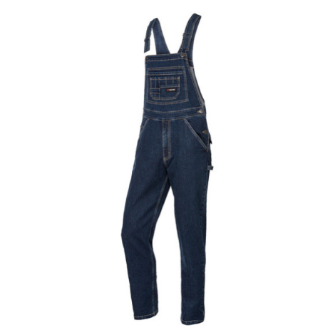 PARKSIDE® Pánské laclové pracovní kalhoty (46, tmavě modrá)