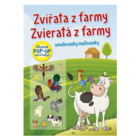 Omalovánky/Maľovanky - Zvířata z farmy / Zvieratá z farmy