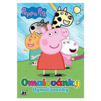 Peppa Pig - Omalovánky A4 JIRI MODELS a. s.