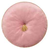 Polštář s výplní ALINA indická růžová Ø 40 cm Mybesthome