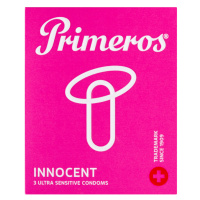 Primeros Innocent – tenké kondomy (3 ks)