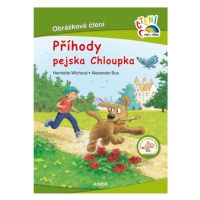 Příhody pejska Chloupka - Obrázkové čtení Nakladatelství JUNIOR s. r. o.