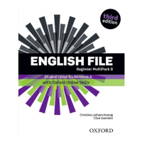 English File Beginner (3rd Edition) Multipack B with Oxford Online Skills Oxford University Pres